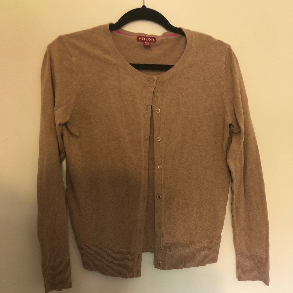 Merona Cardigan brown Size M
